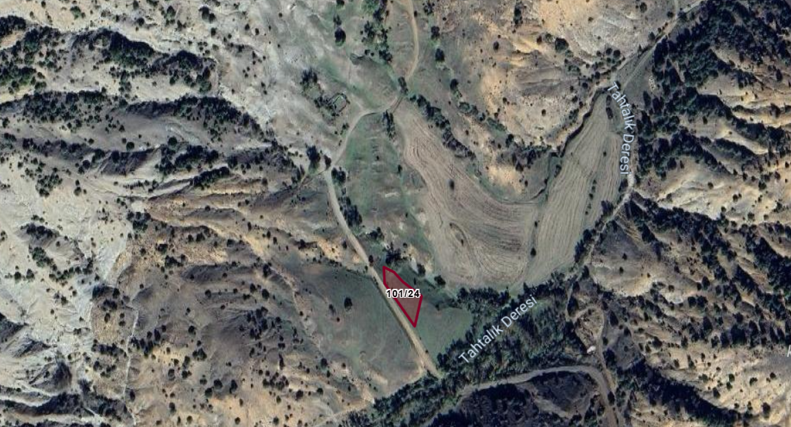 YOZGAT MERKEZ CİHANPAŞA KÖYÜNDE 1.033 M² TARLAMIZ SATILIKTIR. - YOZGAT MERKEZ fotoğraf 3